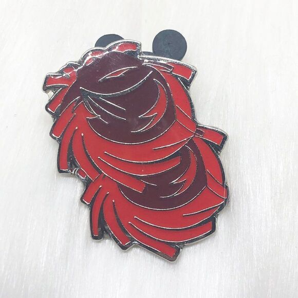 🔮 5/$25 Disney Varsity Icons Red Cheerleader‎ Poms Pin - Picture 1 of 3